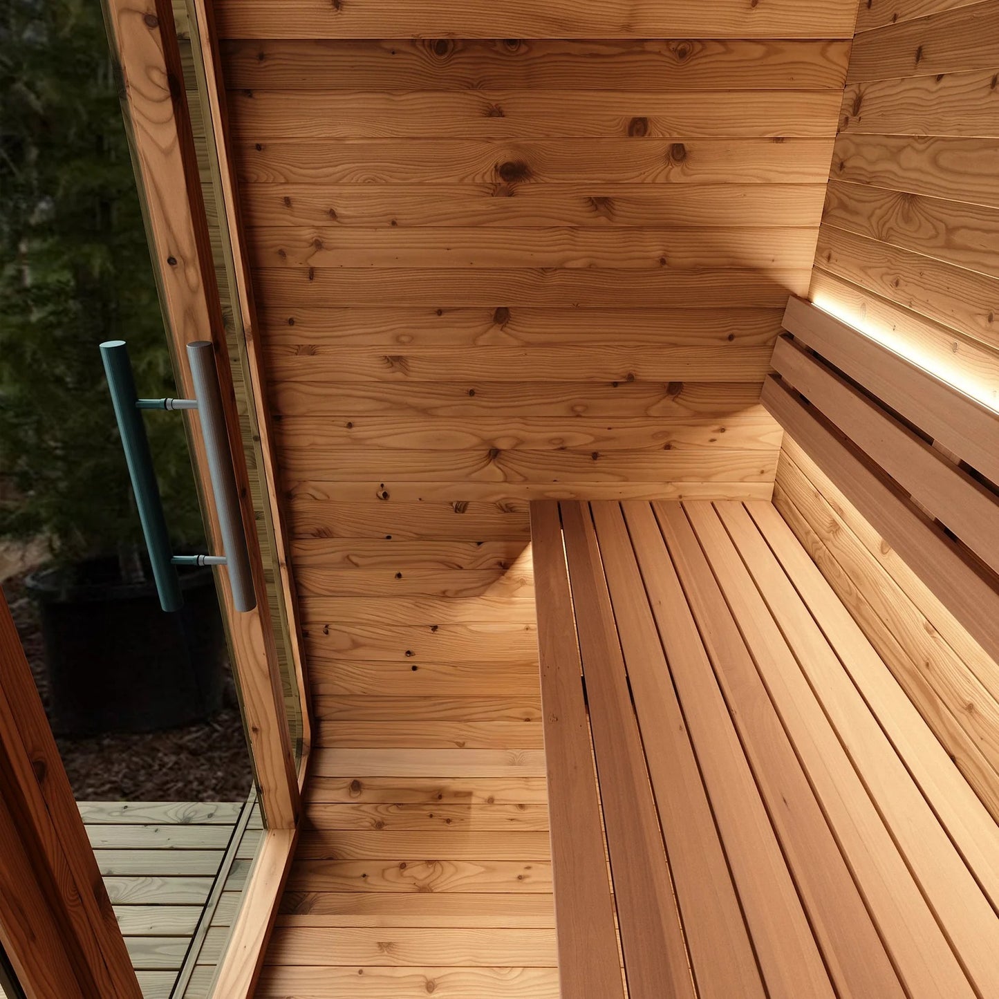 Badstue til 4-6 personer