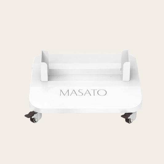 Masato gulvstativ – 3000W (Hvit)