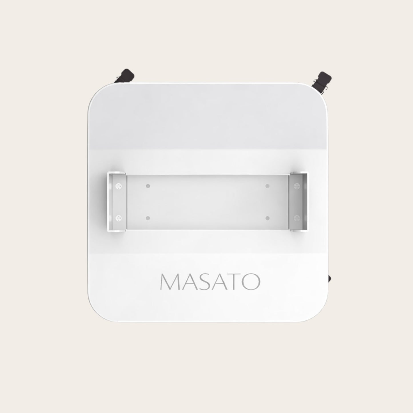 Masato gulvstativ – 3000W (Hvit)