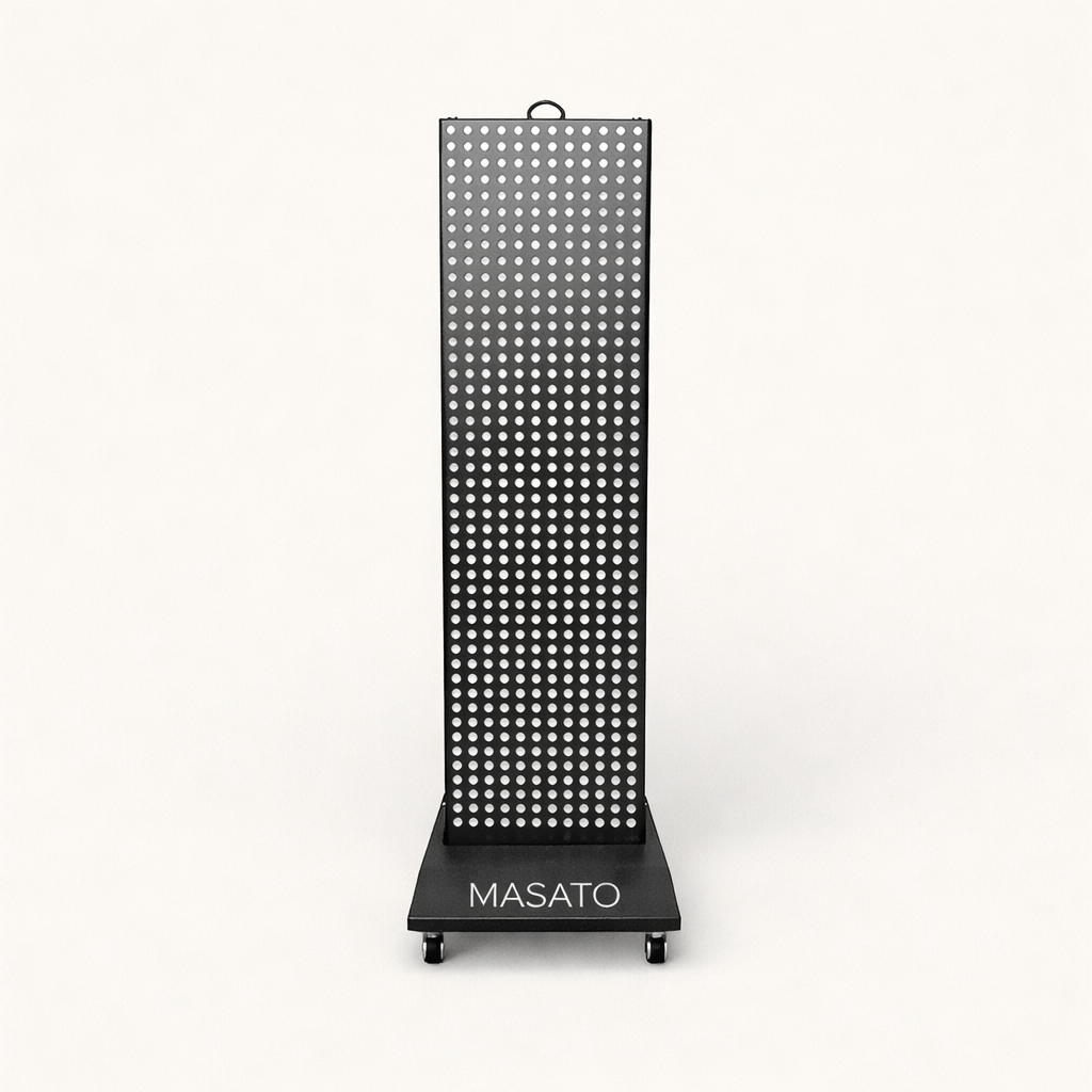 Rødt Lyspanel 3000W