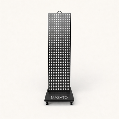 Rødt Lyspanel 3000W