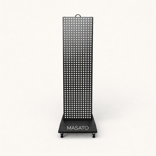 Rødt Lyspanel 3000W