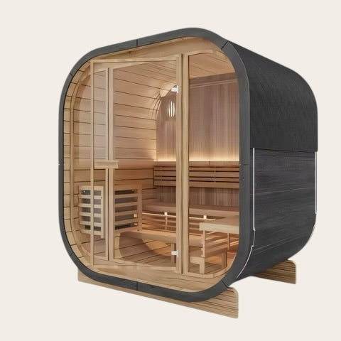 Badstue til 4-6 personer