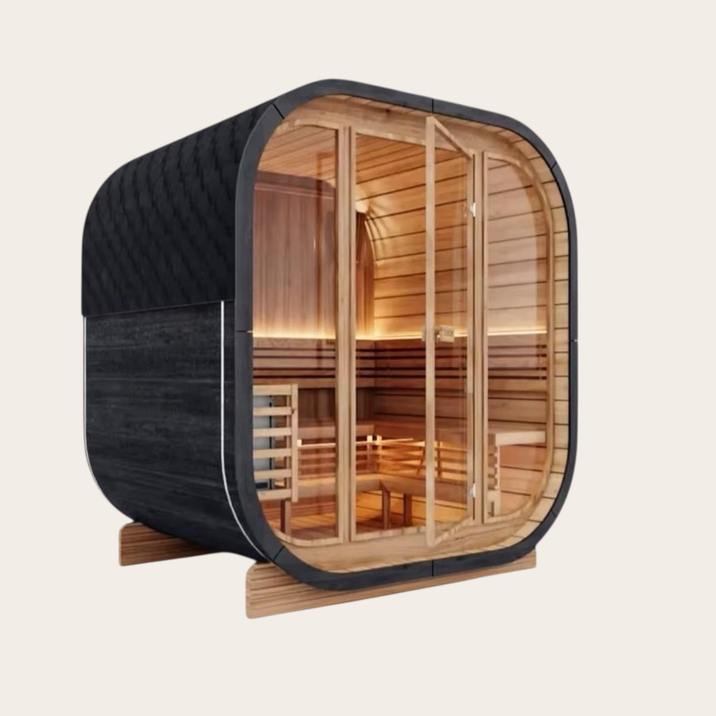 Badstue til 4-6 personer