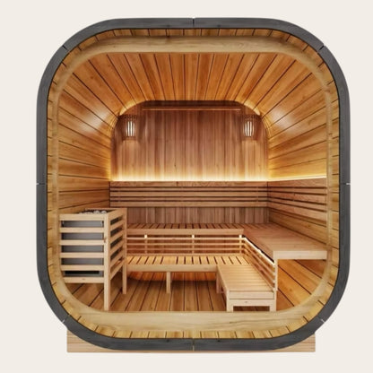 Badstue til 4-6 personer