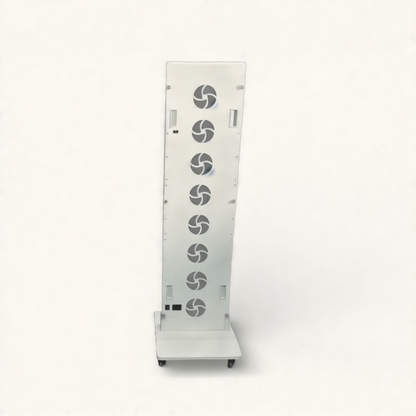 Rødt Lyspanel 3000W