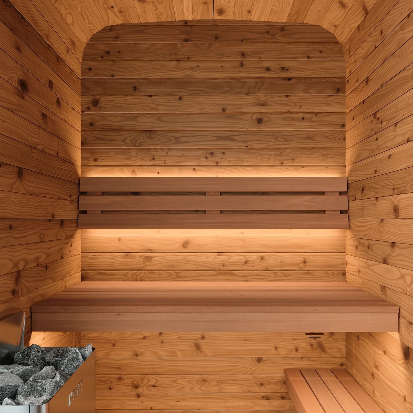 Badstue til 2 personer