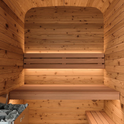 Badstue til 2 personer