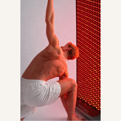 Rødt Lyspanel 6000W