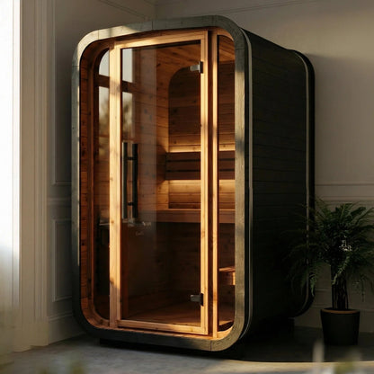 Badstue til 2 personer