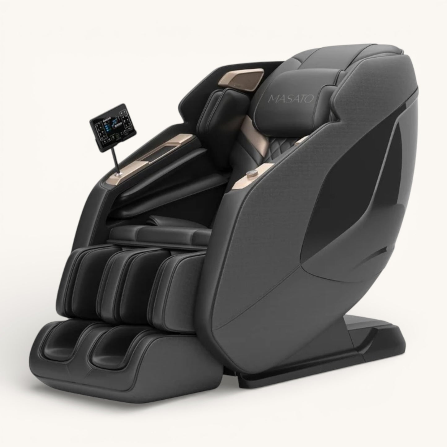 Masato Bespoke - Svart