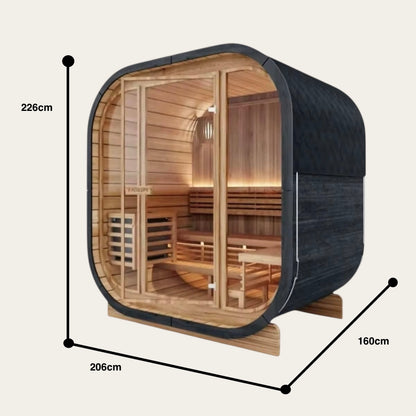 Badstue til 4-6 personer
