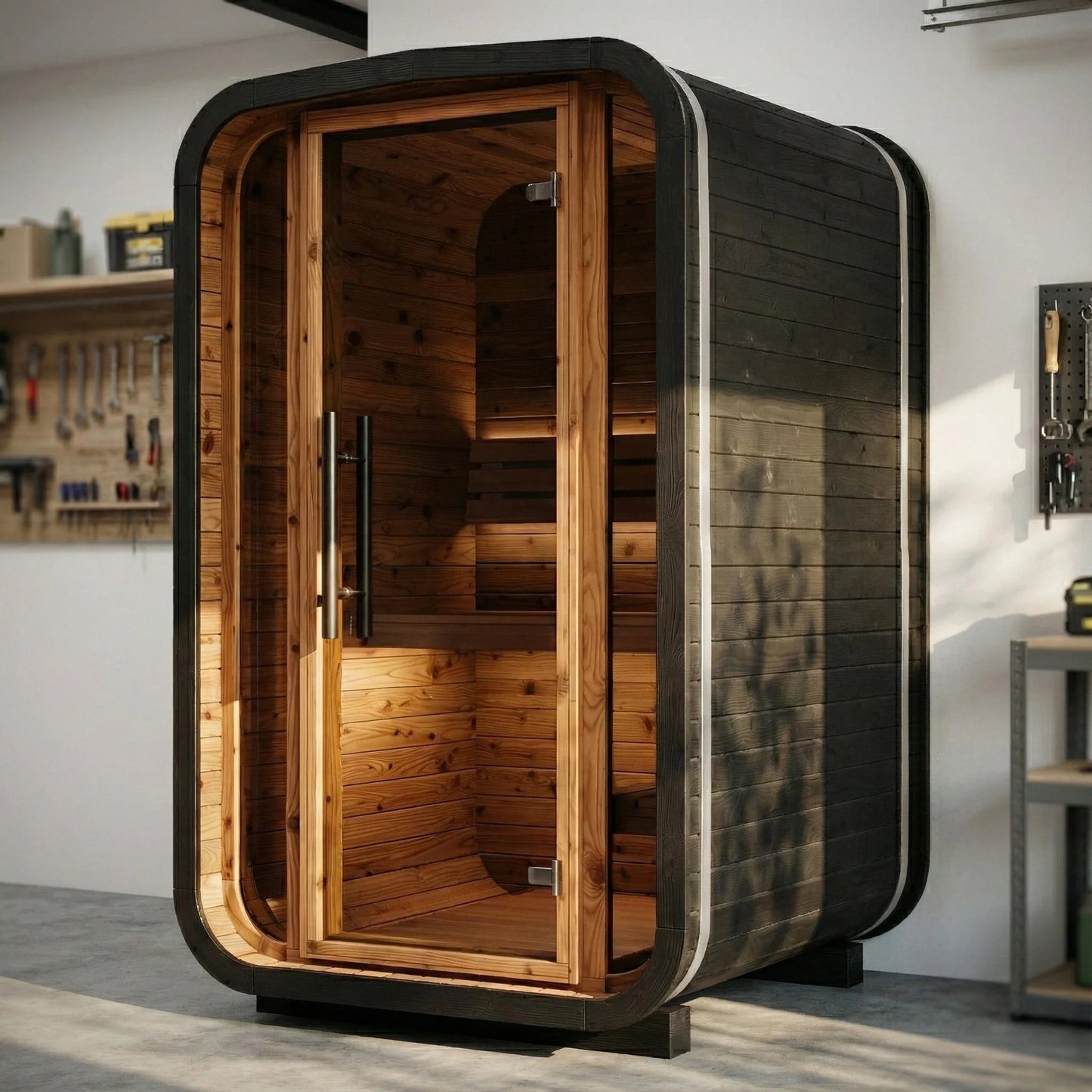 Badstue til 2 personer