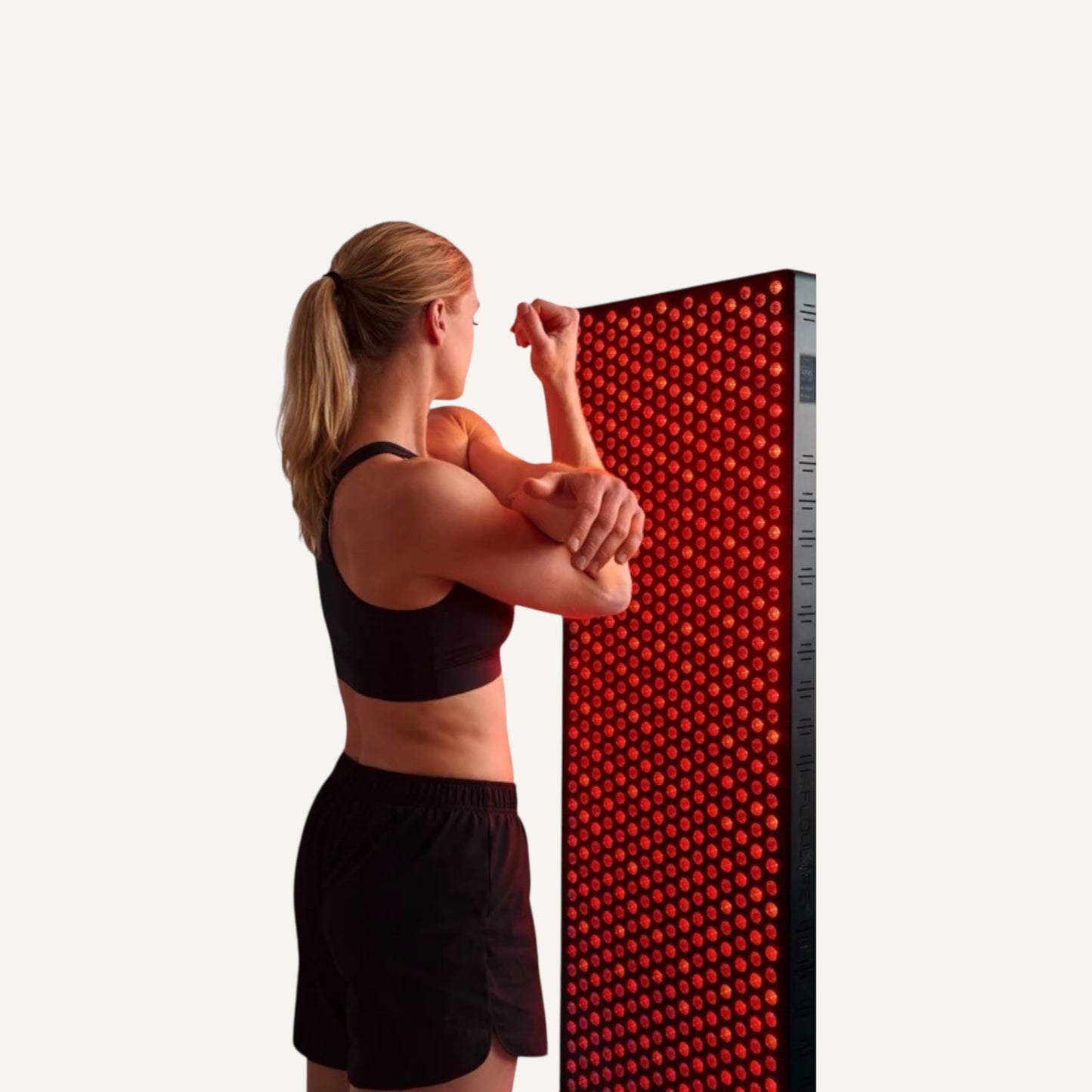 Rødt Lyspanel 6000W