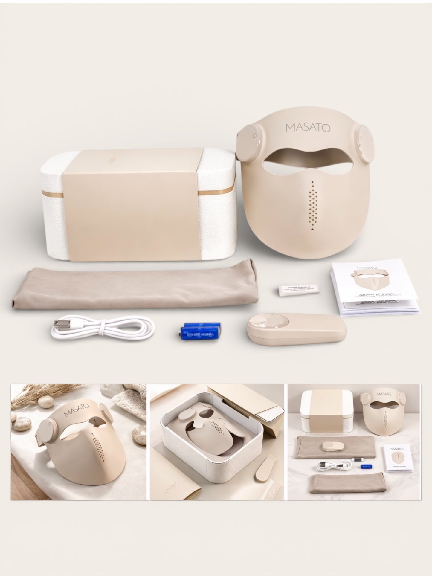 Masato - Laser maske