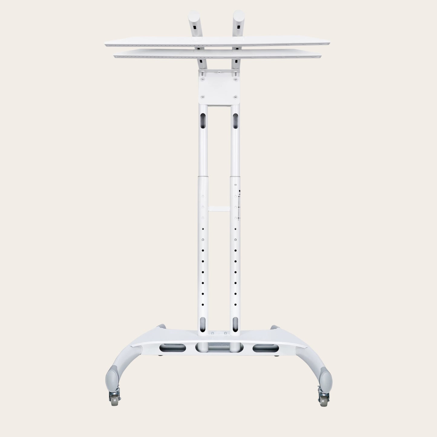 Masato horisontalstativ Pro – 3000W / 6000W (Hvit)