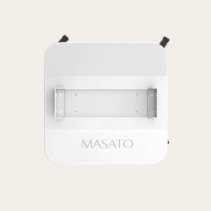 Masato gulvstativ – 3000W (Hvit)